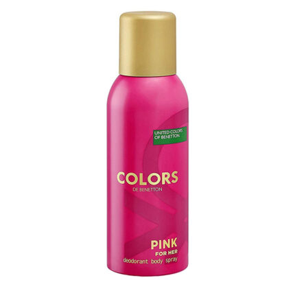 United Colors of Benetton Colors De Benetton Pink Deo For Woman (150ml)