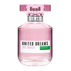 United Colors Of Benetton United Dreams Love Yourself Eau De Toilette For Her-80ml