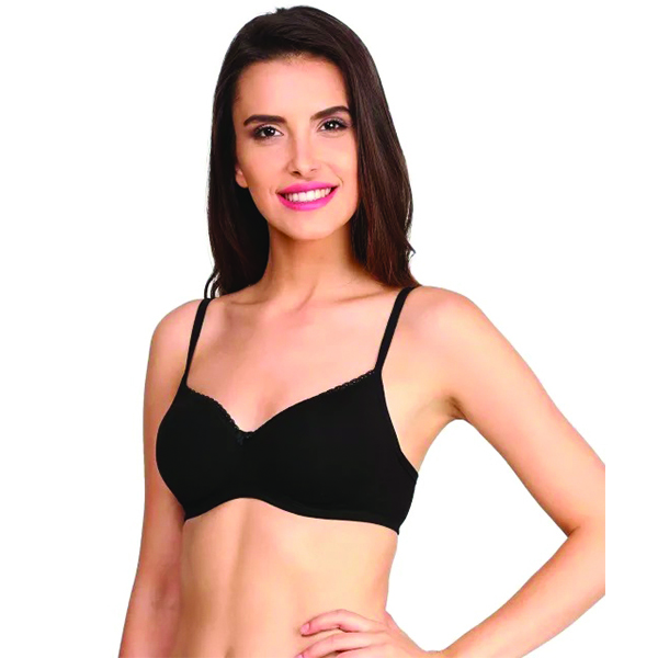 Jockey Medium Coverage Wirefree Padded T-Shirt Bra with Adjustable Straps ( 1723) - The online shopping beauty store. Shop for makeup, skincare,  haircare & fragrances online at Chhotu Di Hatti.