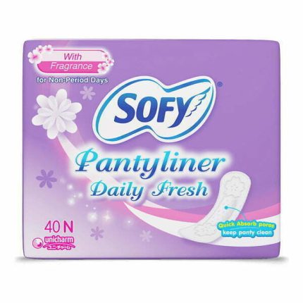 Sofy Pantyliner Daily Fresh – 40 Piece