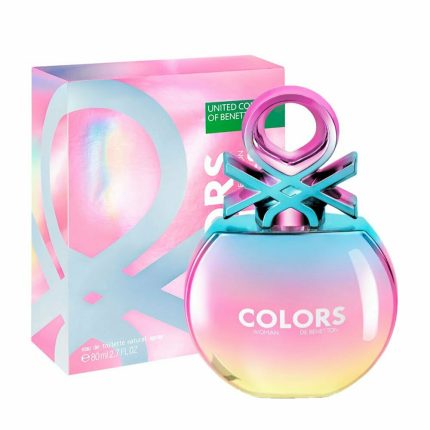 United Colors Of Benetton Colors Woman Holo Perfume (80ml)