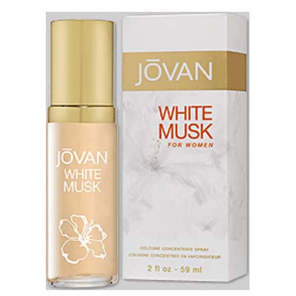 White musk discount perfume for women