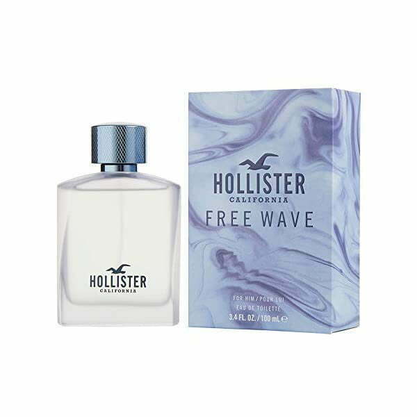 Hollister free on sale wave perfume