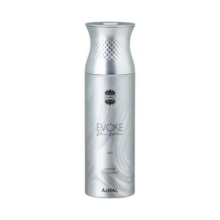 Ajmal Evoke Silver Edition Perfume Deodorant For Men (200ml)