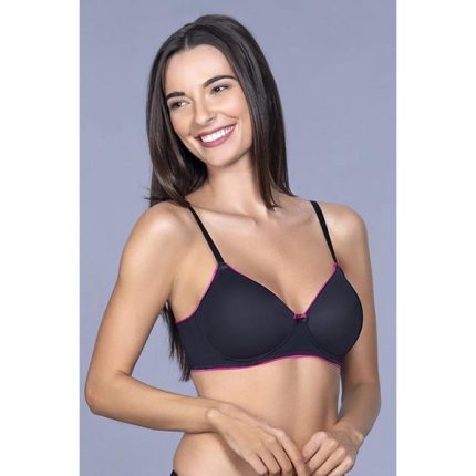 Amante Casual Chic Padded Non-Wired T-shirt Bra - Black (10901) - The  online shopping beauty store. Shop for makeup, skincare, haircare &  fragrances online at Chhotu Di Hatti.