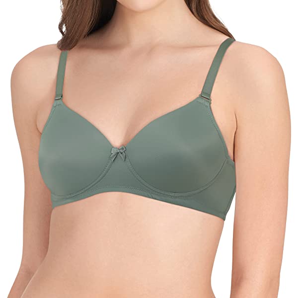 Amante Smooth Charm Padded Non Wired Full Cover T-Shirt Bra