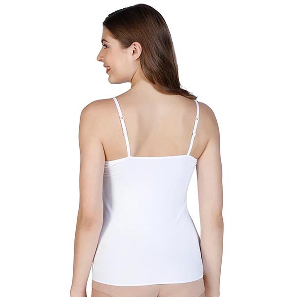 Women's Camisole - White Camisole for Women Fashion Spaghetti
