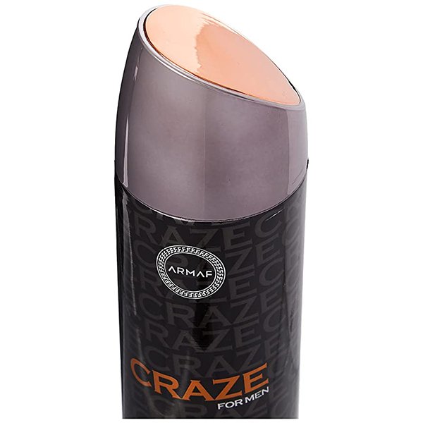 Armaf Craze Perfume Body Spray For Men (200ml) - The online