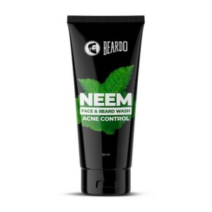 Beardo Neem Face & Beard Wash For Men (100ml) (5)