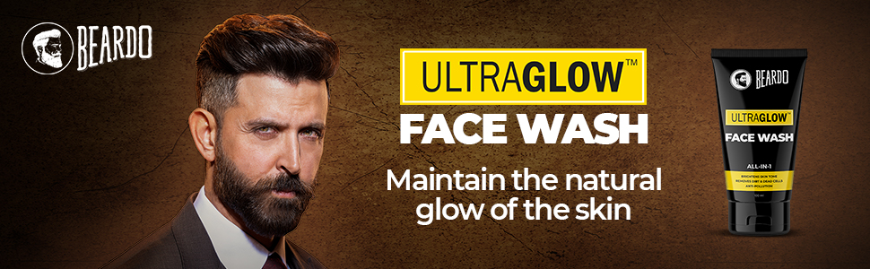 Beardo Ultraglow Face Wash for Men (100ml) 01