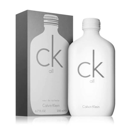 Calvin Klein CK All Eau De Toilette Perfume For Unisex (200ml)
