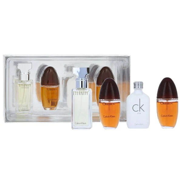 Calvin Klein Miniature Perfume Gift Set For Women (1)