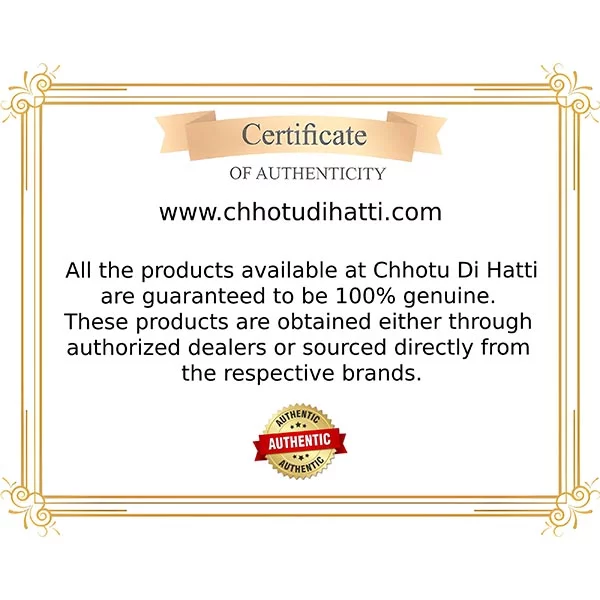 Certificate Chhotu Di Hatti