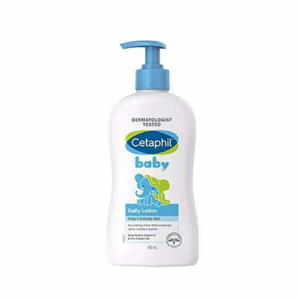 Cetaphil Baby Daily Lotion with Shea Butter (400ml)