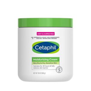 Cetaphil Moisturizing Cream for Very Dry Skin