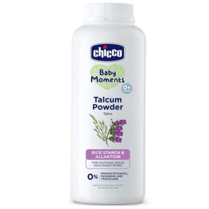 Chicco Baby Moments Talcum Powder 150g