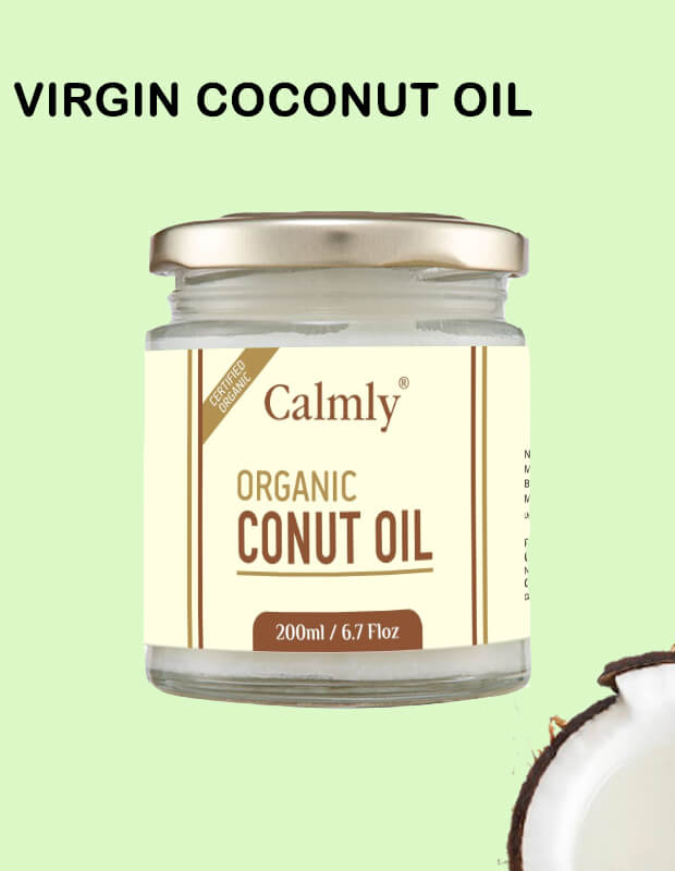 Conut Oil Calmly