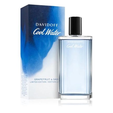 Davidoff Cool Water Grapefruit & Sage EDT for Men Limited Edition 125ml