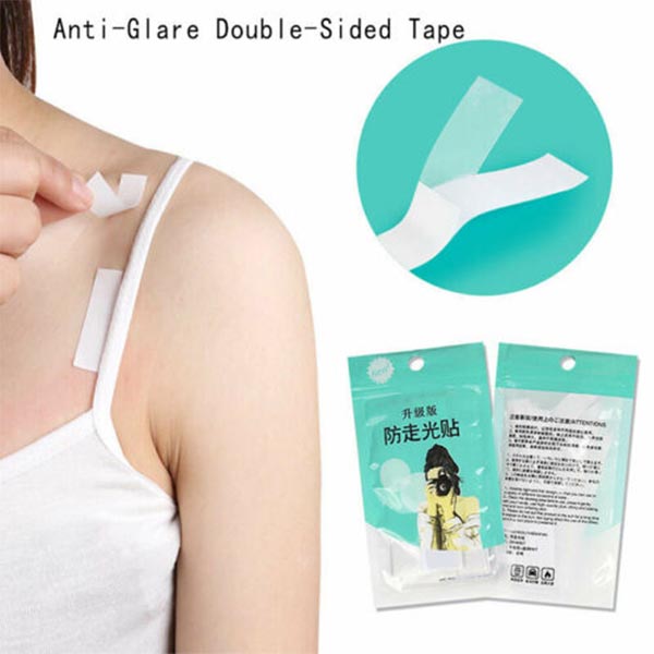Double Sided Fashion Body Tape Clear Strong Fearless Tape for Clothes Dress  6pc - The online shopping beauty store. Shop for makeup, skincare, haircare  & fragrances online at Chhotu Di Hatti.