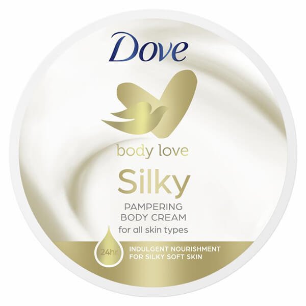 Dove Body Silk Lotion 300ml, Savers, Skin Care