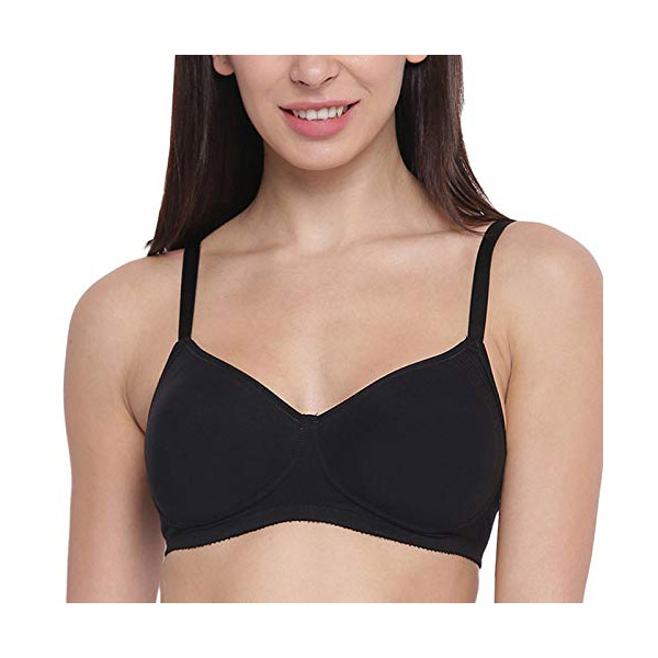 Enamor Women's Side Support Shaper Stretch Cotton High Coverage