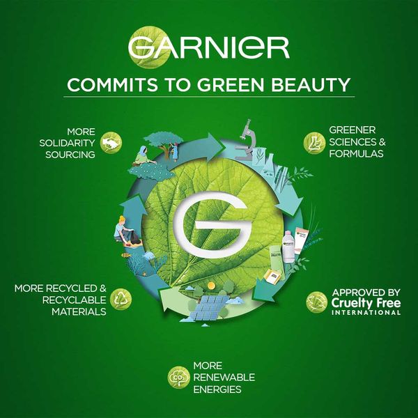 Garnier Bright Complete Brightening Facewash (100g)