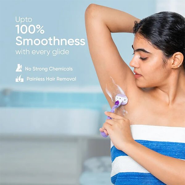 Gillette Venus Snap Hair Remover| Women Body Razor Soap gel bar Pack of 1 |  eBay