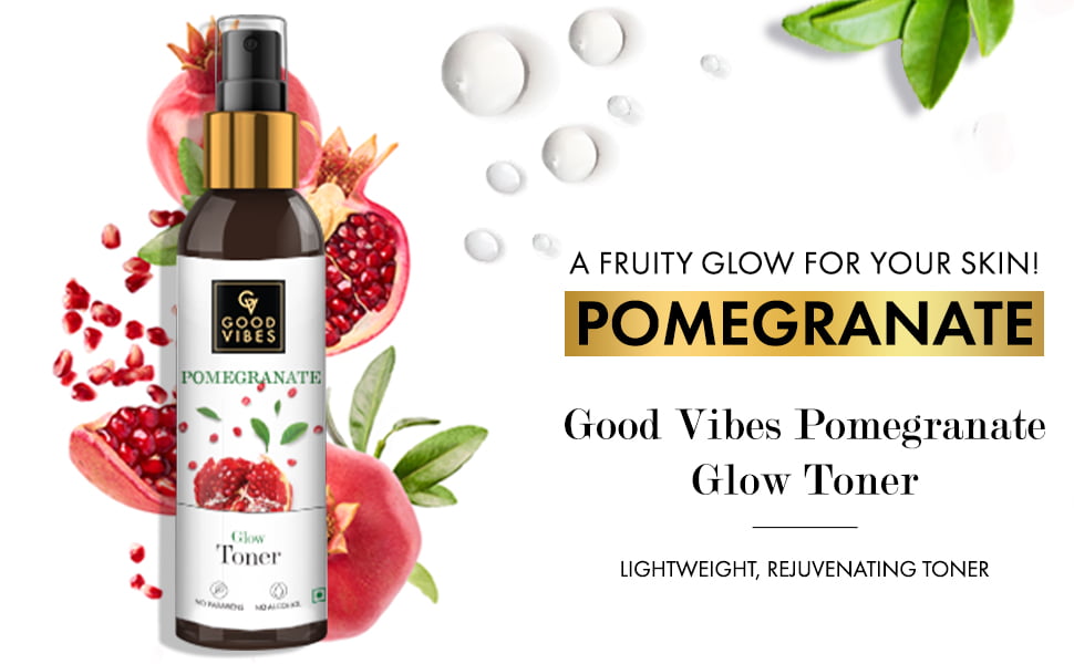 Good vibes pomegranate 2025 toner