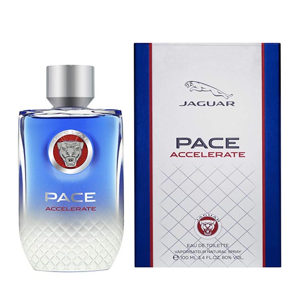 Jaguar Pace Accelerate Men Eau De Toilette Perfume(100ml)