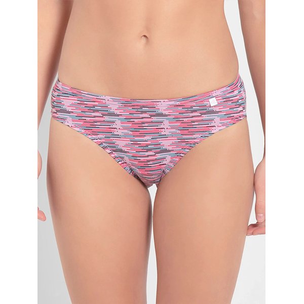 Buy Jockey Women Pink Bikini Briefs SS02 0105 - Briefs for Women