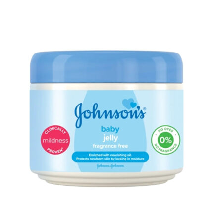 Johnson's Baby Jelly Fragrance Free Contains Oil For Effective Skin Protection (100ml) 01