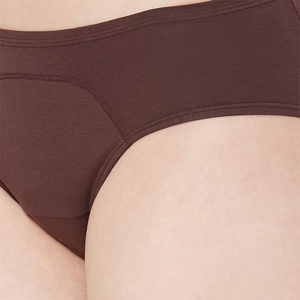 Juliet Mid Rise No Stain Period Panty Coffee Brown - The online shopping  beauty store. Shop for makeup, skincare, haircare & fragrances online at  Chhotu Di Hatti.