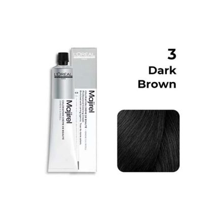 L’Oreal Professionnel Majirel Hair Color 50g 3 Dark Brown