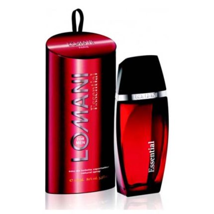 Lomani Essential Cologne Eau De Toilette Spray For Men (100ml)