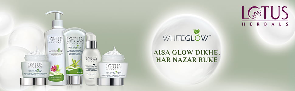 Lotus Herbals WhiteGlow Intensive Skin Whitening Brightening