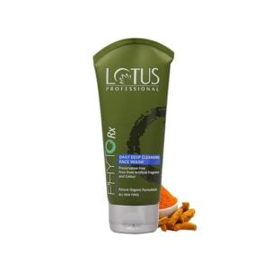 Lotus Professional Phyto-Rx Daily Deep Cleansing Face Wash (80gm)