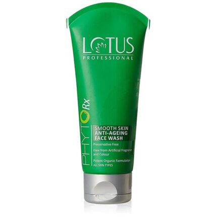 Lotus Professional Phyto-Rx Smooth Skin Anti-Ageing Face Wash 80gm 1
