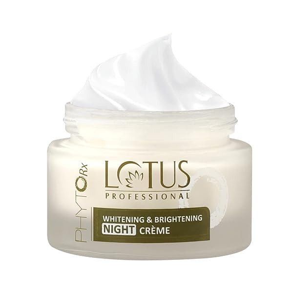 Lotus Professional Phyto-Rx Whitening & Brightening Night Creme (50gm)