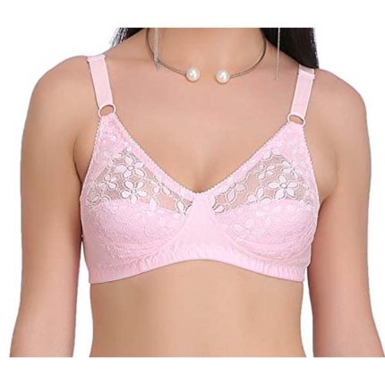 Maiden Beauty Beauty Liner Full Coverage Lacy Bra - The online