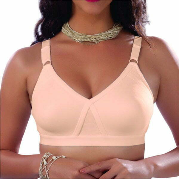 Maiden Beauty Women's Maiden Touch (T.P.) Full Cup Bra Skin - The