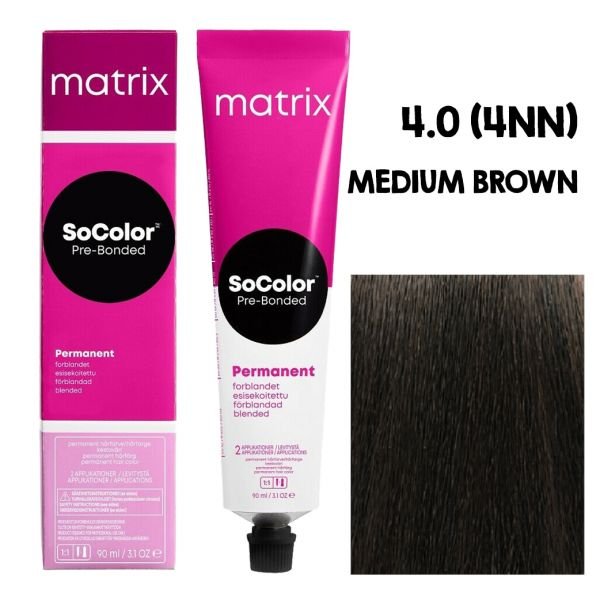 Matrix SoColor Pre-Bonded Permanent Hair Color