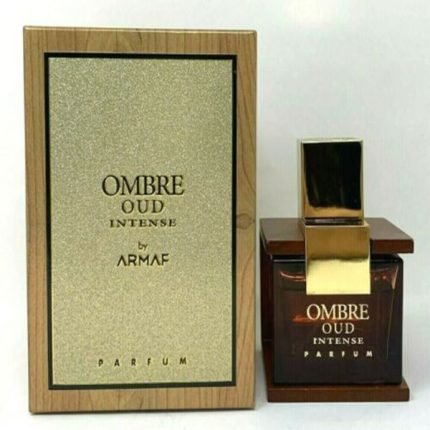 OMBRE OUD INTENSE By Armaf 3.4oz / 100ml Eau De Parfum For Men