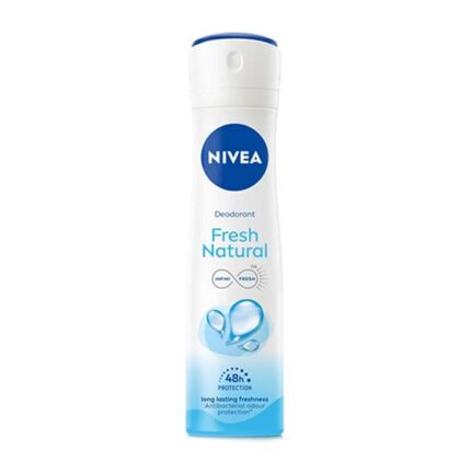 NIVEA Women Deodorant, Fresh Natural, Long Lasting Freshness & 48h Protection-150ml (1)
