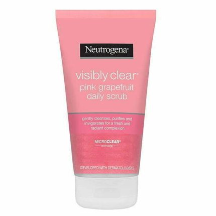 Neutrogena Visibly Clear Pink Grapefruit Daily Scrub (150ml)