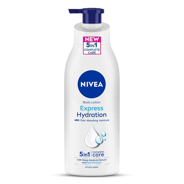 Nivea Express Hydration Body Lotion Normal To Dry Skin 400ml (2)