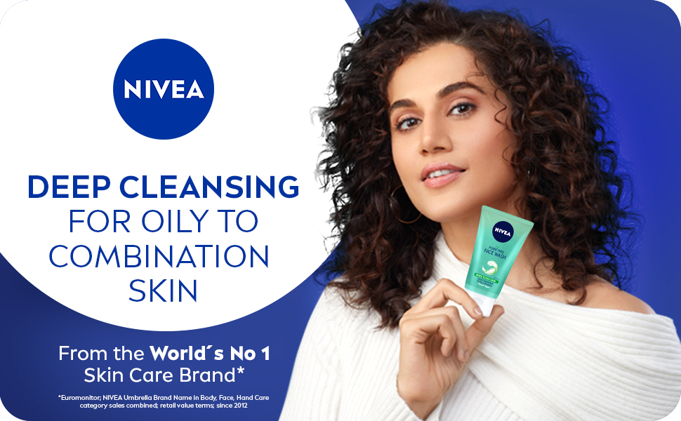 Nivea Women Purifying Face Wash For Oily Skin 150ml