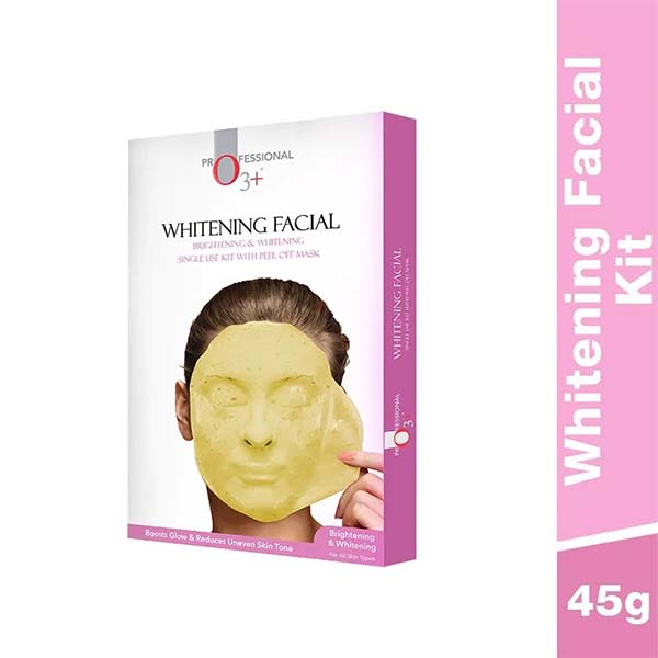 O3 Whitening Facial Kit With Brightening Whitening Peel Off