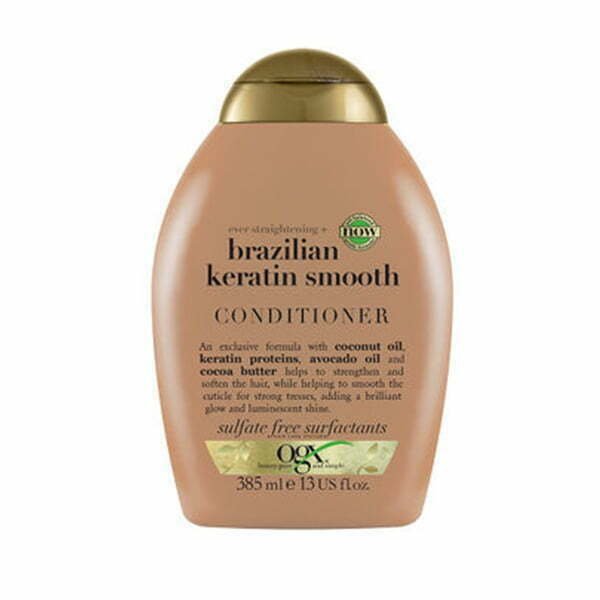 Ogx ever straightening + brazilian keratin therapy smoothing deals shampoo