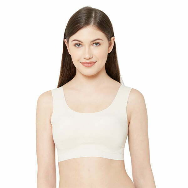 Juliet Wirefree, Non Padded cotton Shape Up Bra