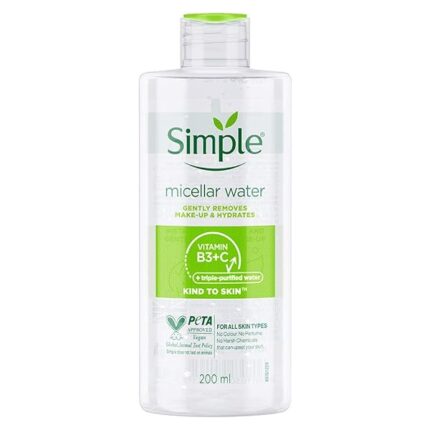 Simple Kind To Skin Micellar Cleansing Water (200ml) 02